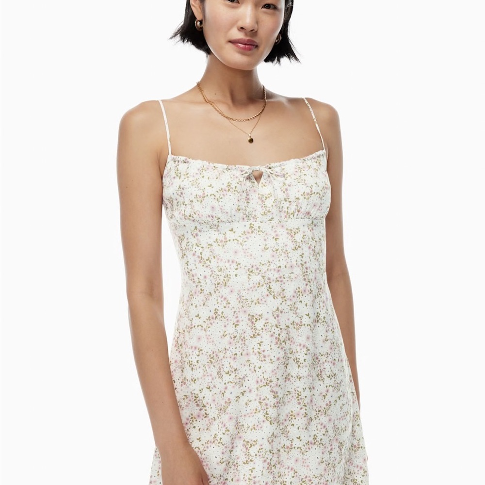 Aritzia wilfred bellow mini dress floral - Picture 1 of 6